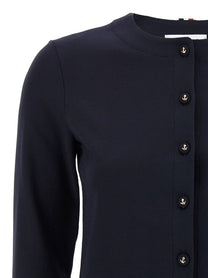 Thom Browne Ancora Cardigan Blue