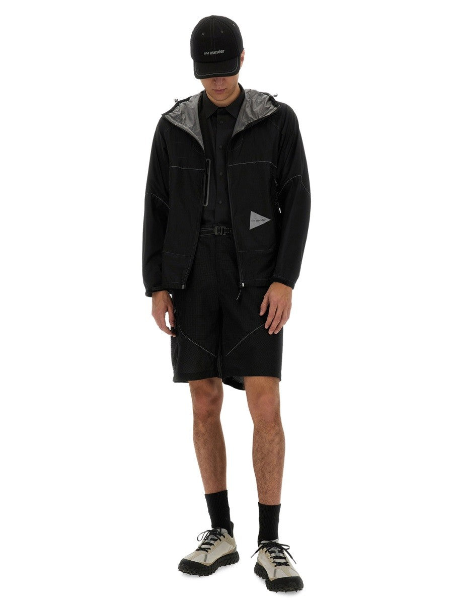 and Wander Men's UL Jacket Black, view 2