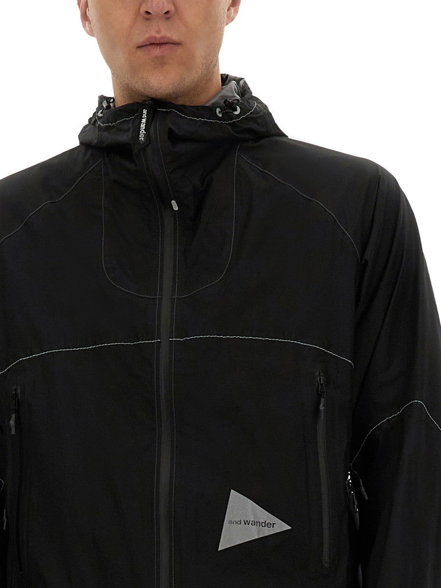 and Wander Men's UL Jacket Black, view 4