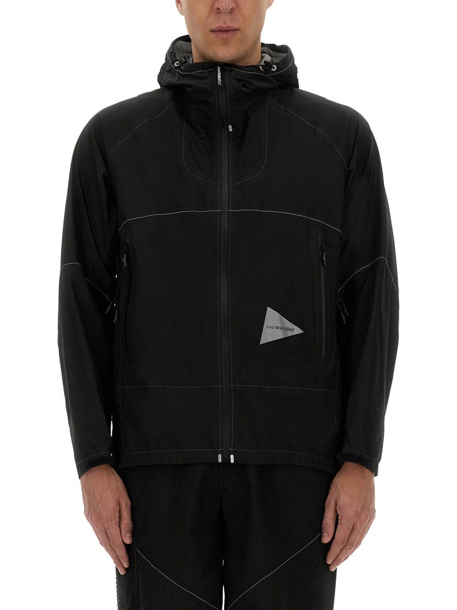 and Wander Men's UL Jacket Black