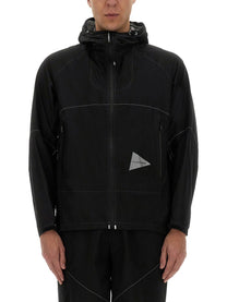 and Wander Men's UL Jacket Black