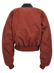 THE ANDAMANE - THE ANDAMANE - ’Sierra’ cropped bomber jacket - Women’s Outerwear