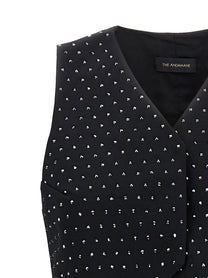 THE ANDAMANE - THE ANDAMANE - ’Nadine Crystal’ waistcoat - Women’s Outerwear