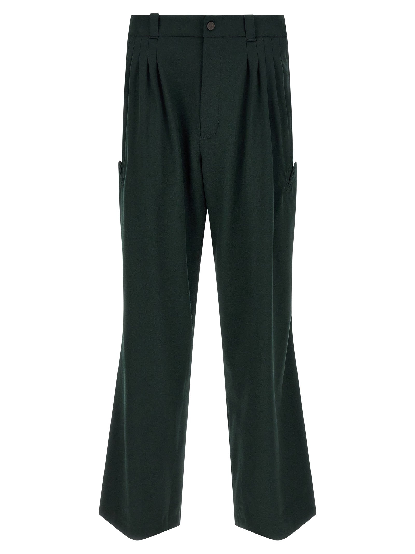 Kiko Kostadinov Andras Pants Green