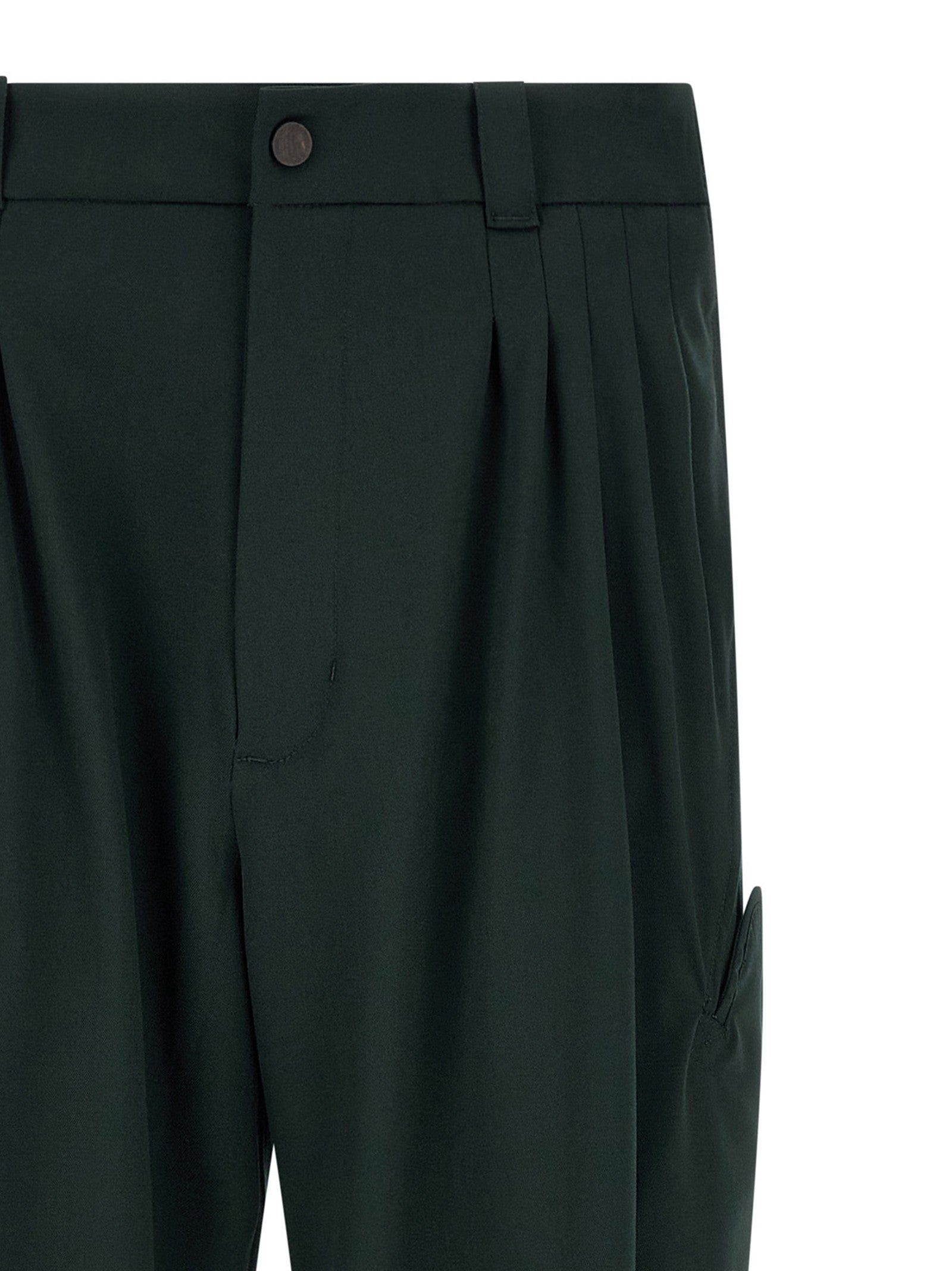 Kiko Kostadinov Andras Pants Green