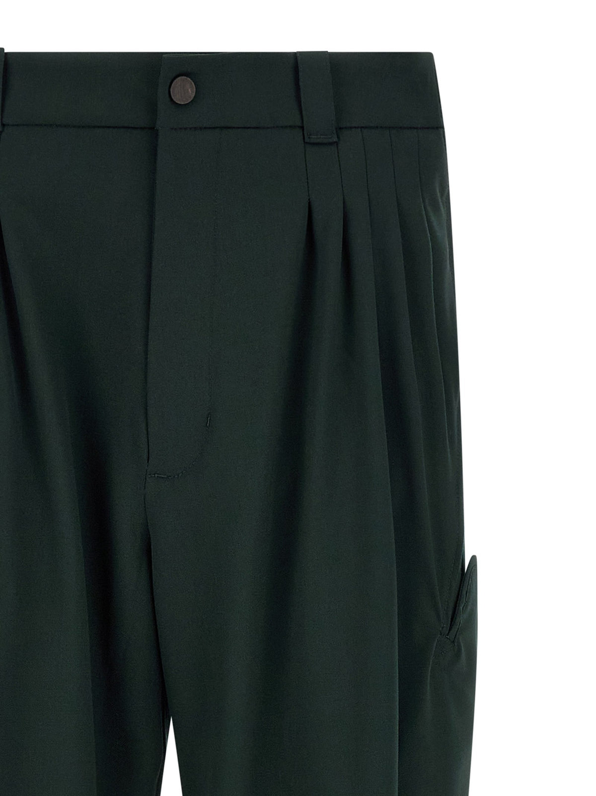 Kiko Kostadinov Andras Pants Green, view 3