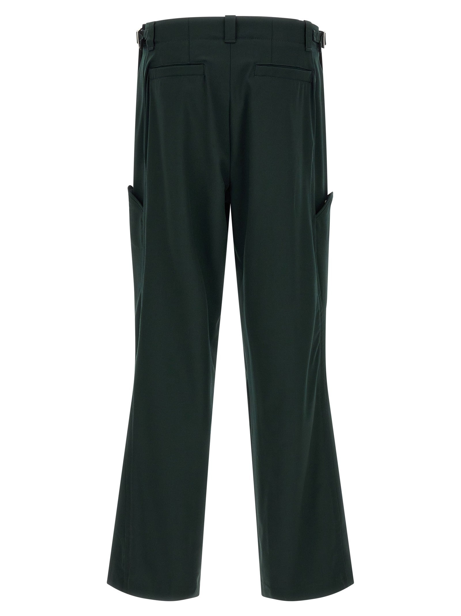 Kiko Kostadinov Andras Pants Green