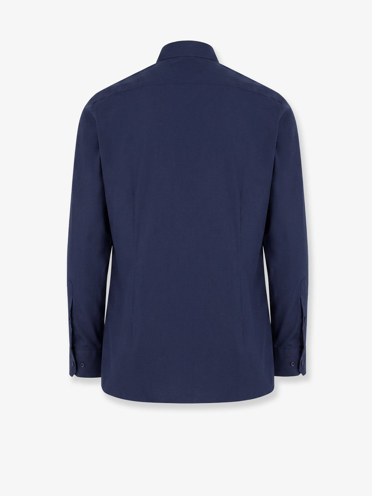 Loro Piana Men's Andrè Cotton Shirt Grey, view 2