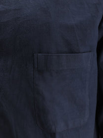 Loro Piana Men's Andrè Cotton Shirt Grey