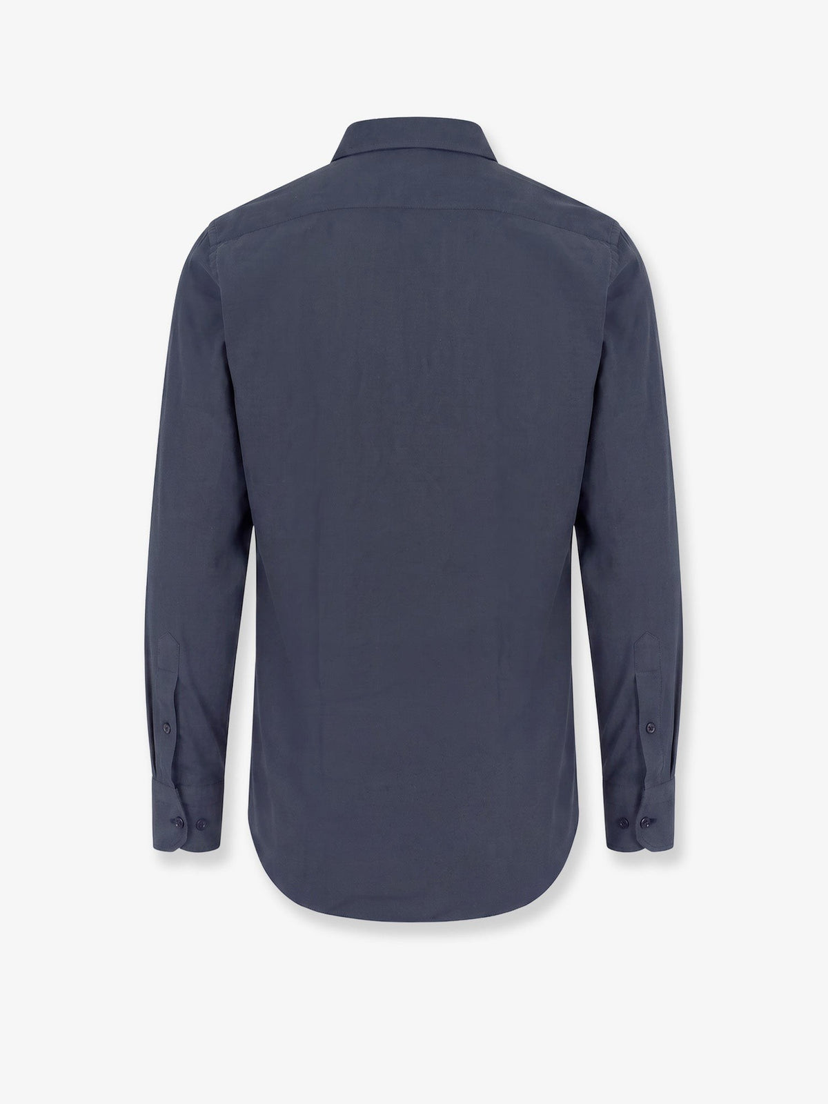 Loro Piana Men's Andrè Cotton Shirt Blue