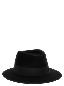 Maison Michel Andre Hat Black