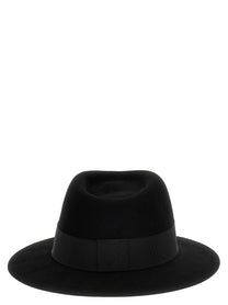 Maison Michel Andre Hat Black