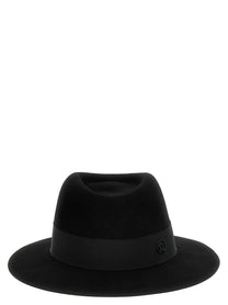 Maison Michel Andre Hat Black