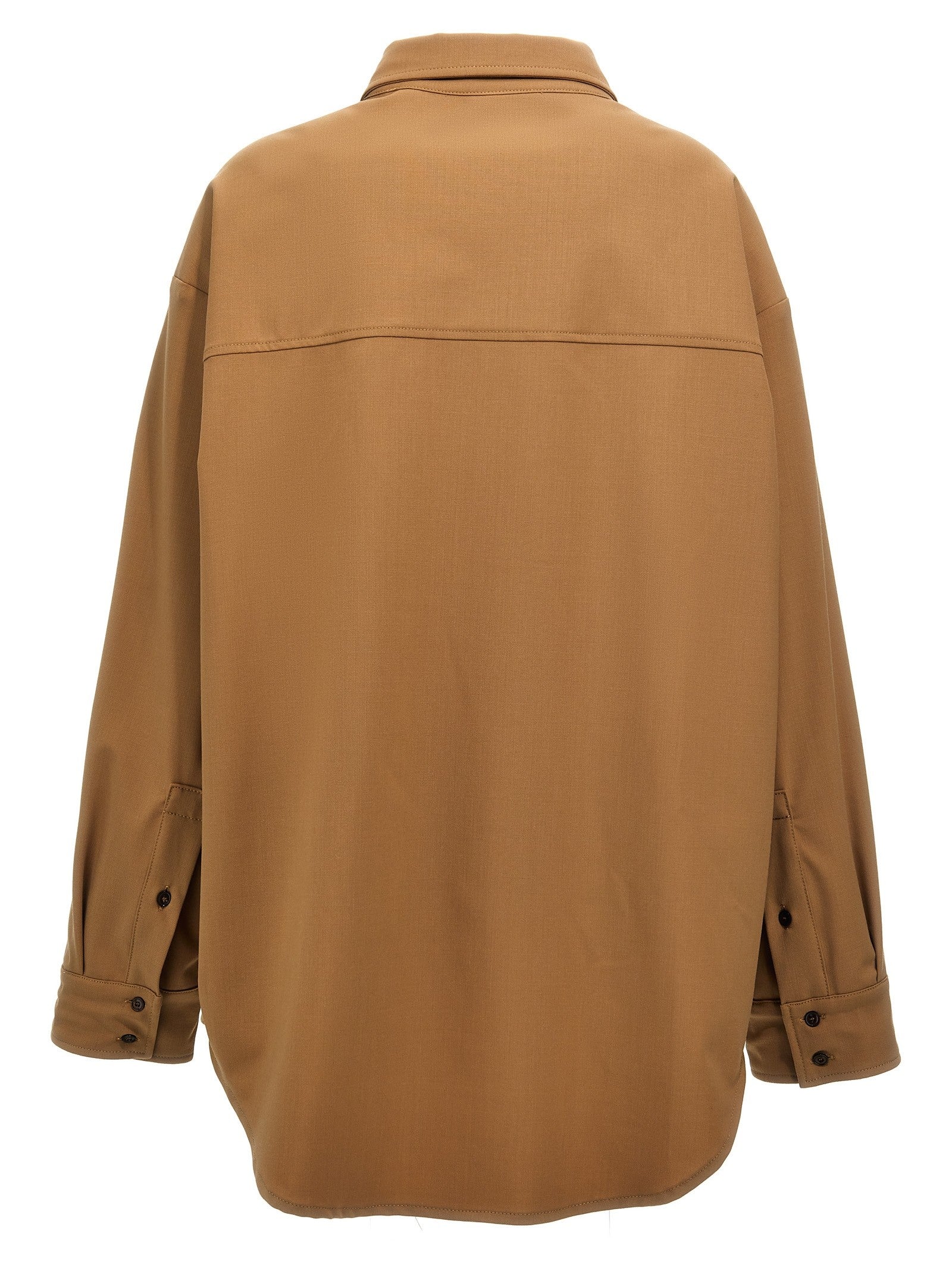 Thelatest Andrea Shirt Brown