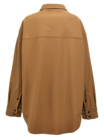 Thelatest Andrea Shirt Brown