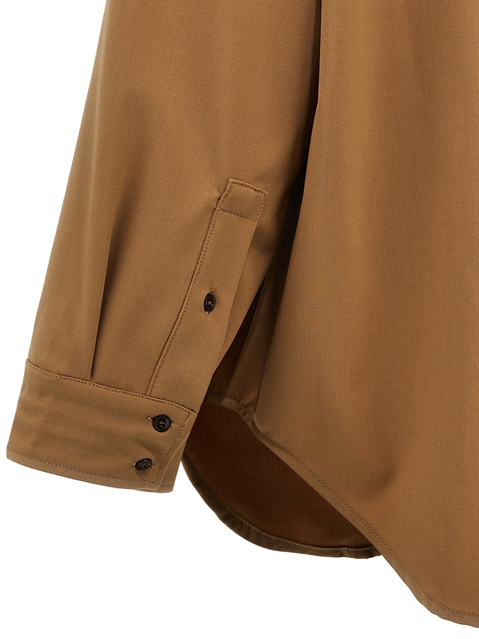 Thelatest Andrea Shirt Brown