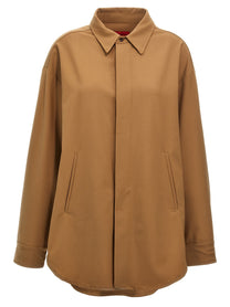 Thelatest Andrea Shirt Brown