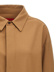 Thelatest Andrea Shirt Brown