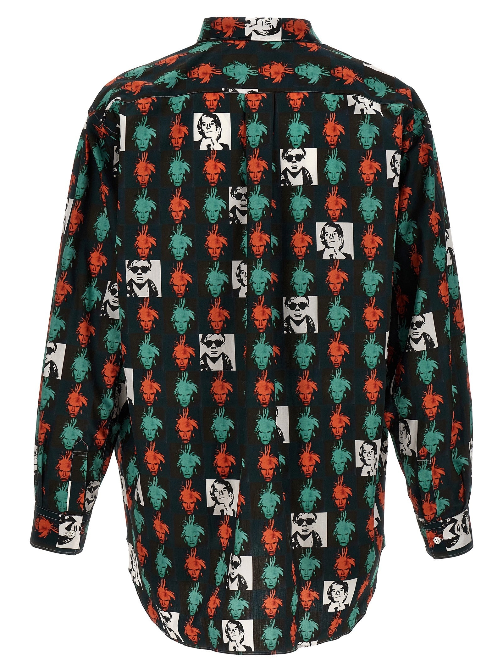 Comme Des Garcons Shirt Andy Warhol Shirt Gold