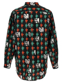 Comme Des Garcons Shirt Andy Warhol Shirt Gold