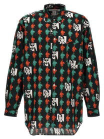 Comme Des Garcons Shirt Andy Warhol Shirt Gold