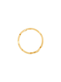 Saint Laurent Women's Anello Cassandre Gold