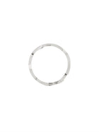 Saint Laurent Women's Cassandre Ring Silver, view 3