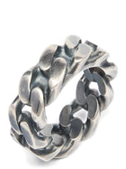 MM6 Maison Margiela Chain Ring Silver