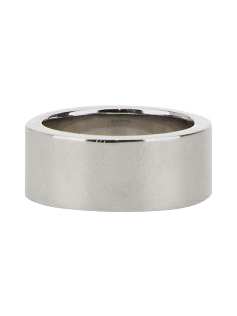 MM6 Maison Margiela Women's Anello Con Silver