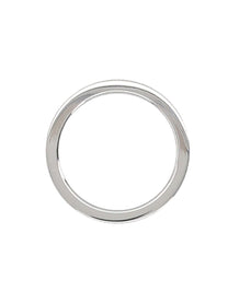 Maison Margiela Unisex Anello Con Silver