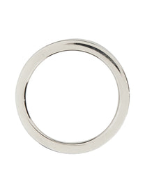 MM6 Maison Margiela Women's Anello Con Silver