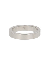 Maison Margiela Unisex Anello Con Silver