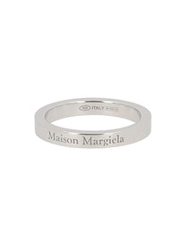 Maison Margiela Unisex Anello Con Silver