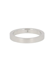 Maison Margiela Unisex Anello Con Silver