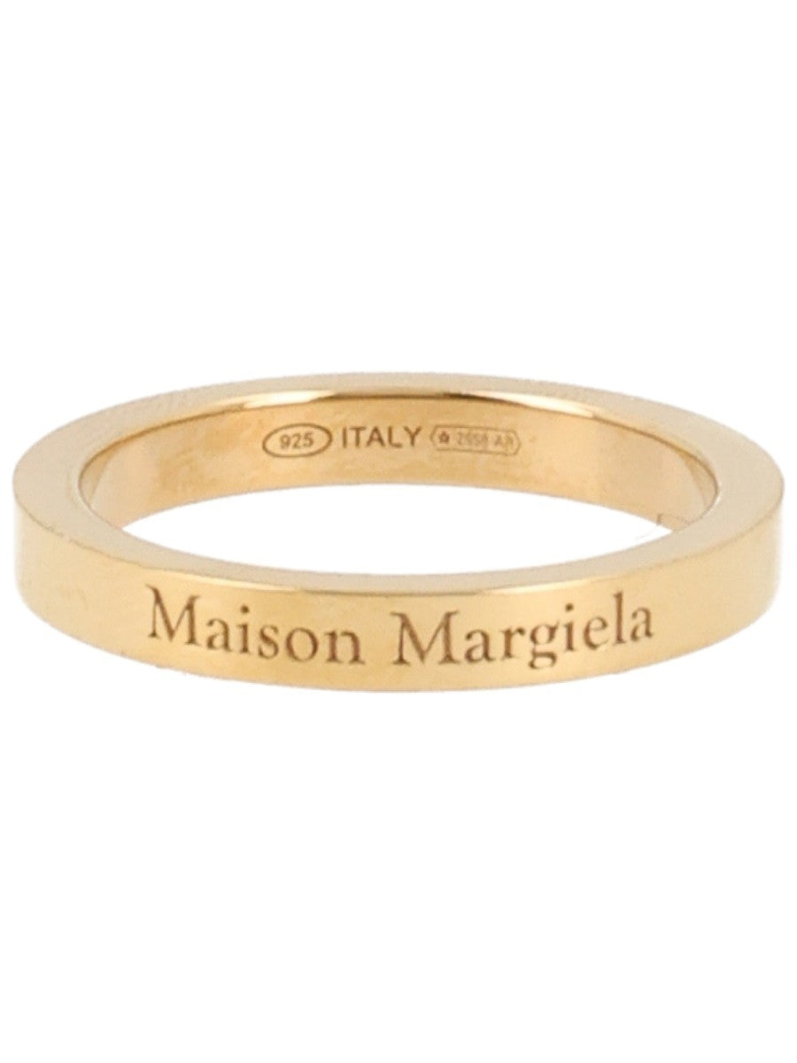 Maison Margiela Unisex Anello Con Gold