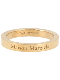 Maison Margiela Unisex Anello Con Gold