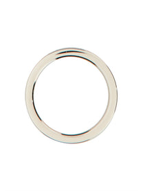 MM6 Maison Margiela Women's Anello Con Silver