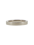 MM6 Maison Margiela Women's Ring with Numeric Minimal Signature Slim Silver, view 2