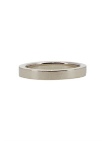 MM6 Maison Margiela Women's Anello Con Silver