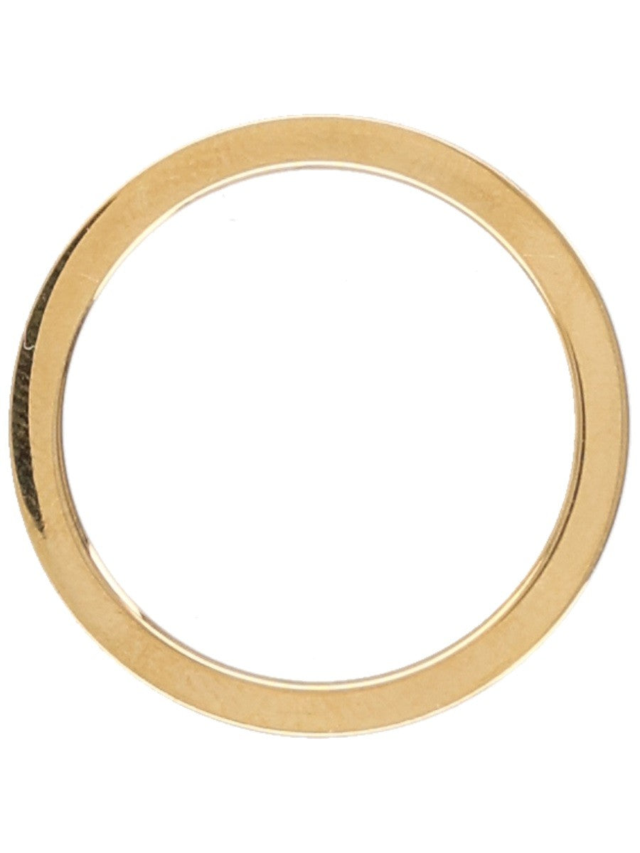 Maison Margiela Unisex Anello Con Gold