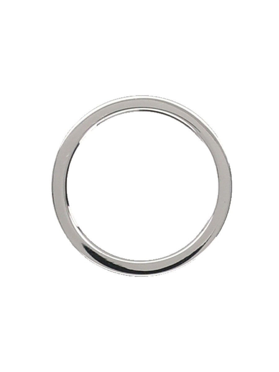 Maison Margiela Unisex Anello Con Silver
