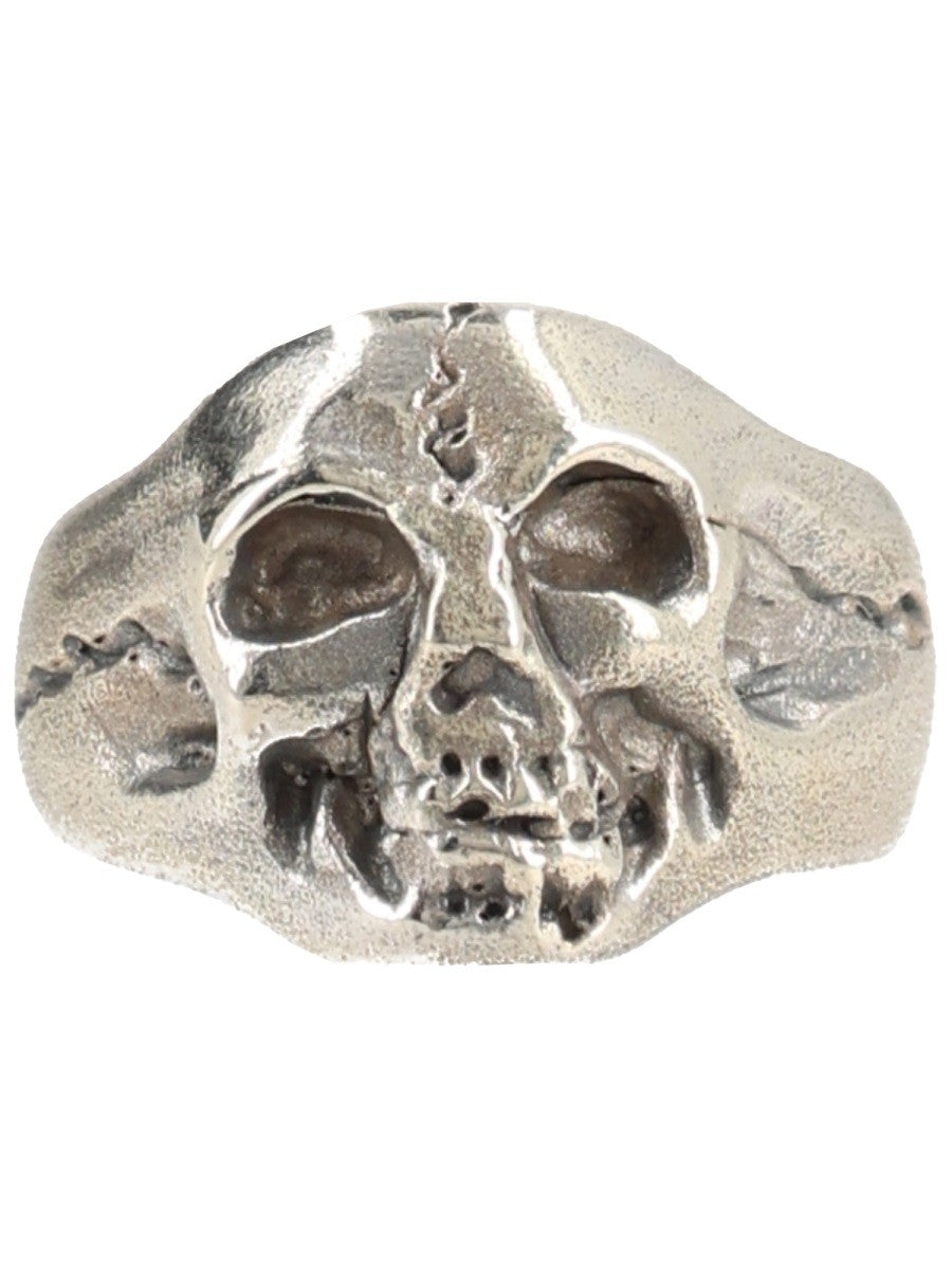 Our Legacy Men's Anello Cranium Silver