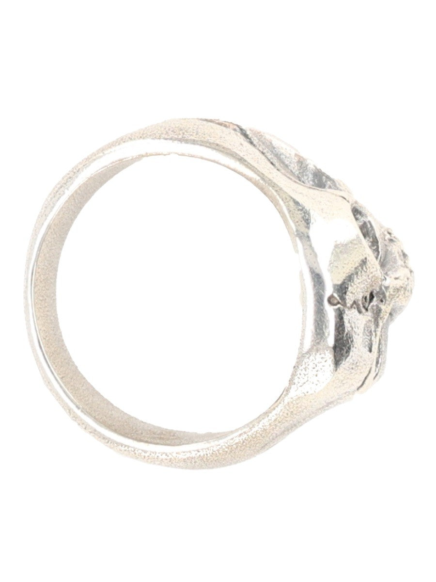 Our Legacy Men's Anello Cranium Silver