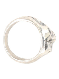 Our Legacy Men's Anello Cranium Silver