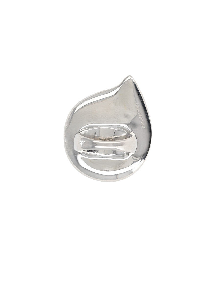 Panconesi Women's Anello Dusk Small Silver