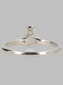 Vivienne Westwood Women's Anello Oslo Silver