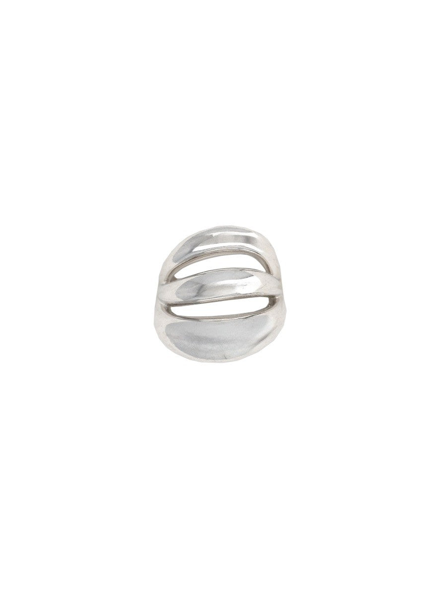 Panconesi Women's Anello Triptych Blow Silver
