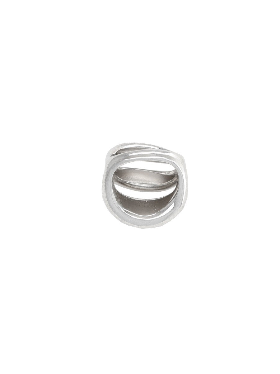 Panconesi Women's Anello Triptych Blow Silver