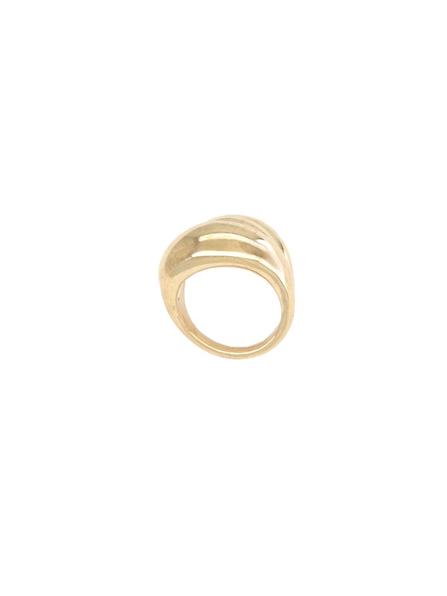 Panconesi Women's Anello Triptych Blow Gold