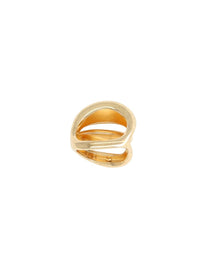 Panconesi Women's Anello Triptych Blow Gold